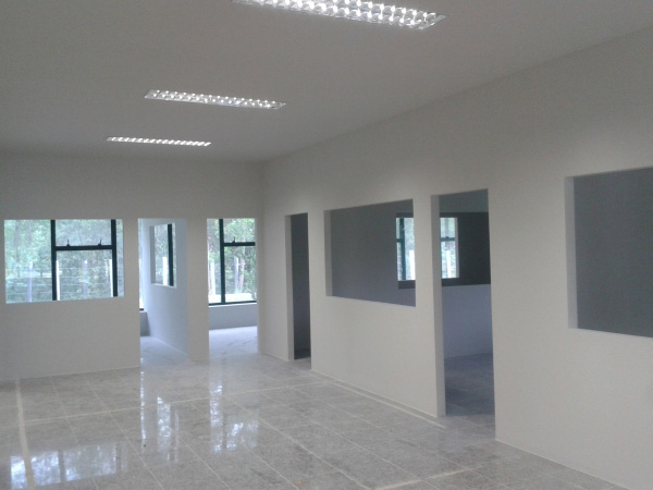Paredes com drywall