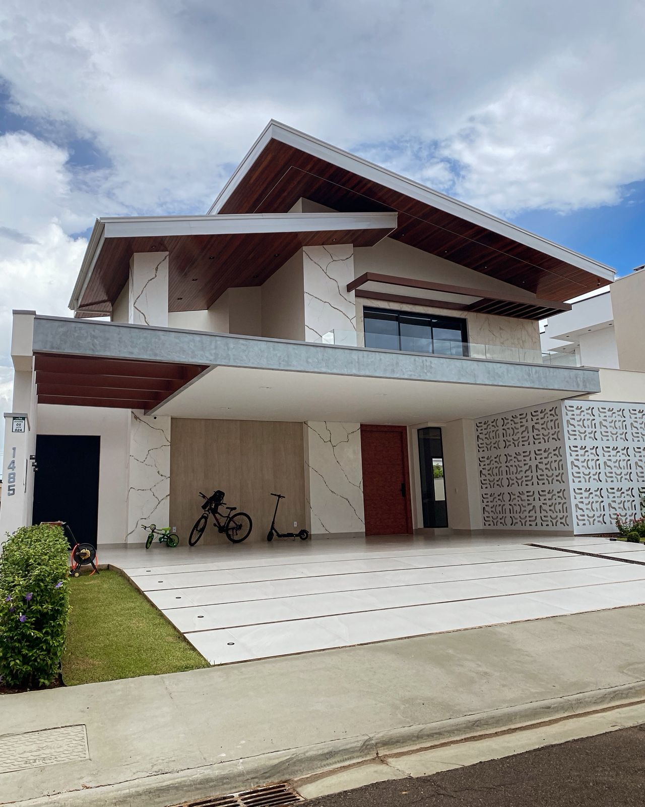 Forro residencial em drywall com acabamento de alto padrão